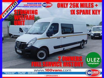 Used Vauxhall Movano 2021 for sale - 78809192: Photo