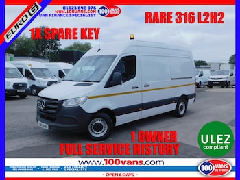 Used Mercedes-Benz Sprinter 2020 for sale - 79049963: Photo
