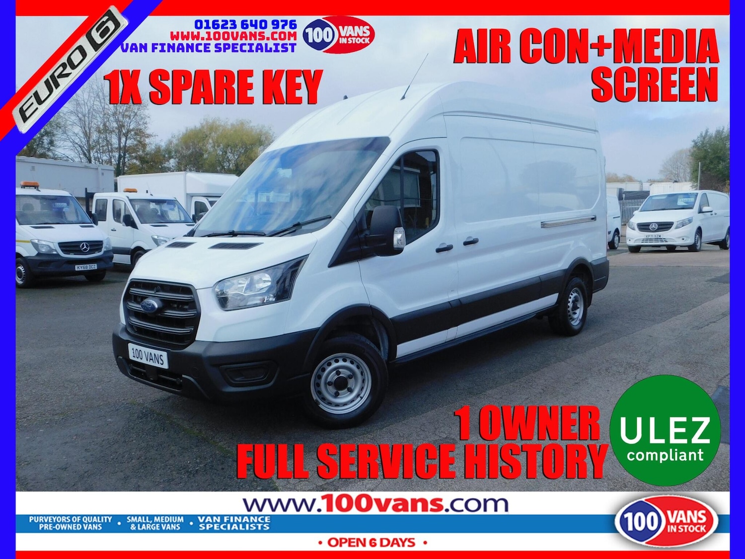 Used Ford Transit 2022 for sale - 76512079: Photo 1