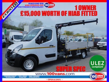 Used Vauxhall Movano 2020 for sale - 78291757: Photo