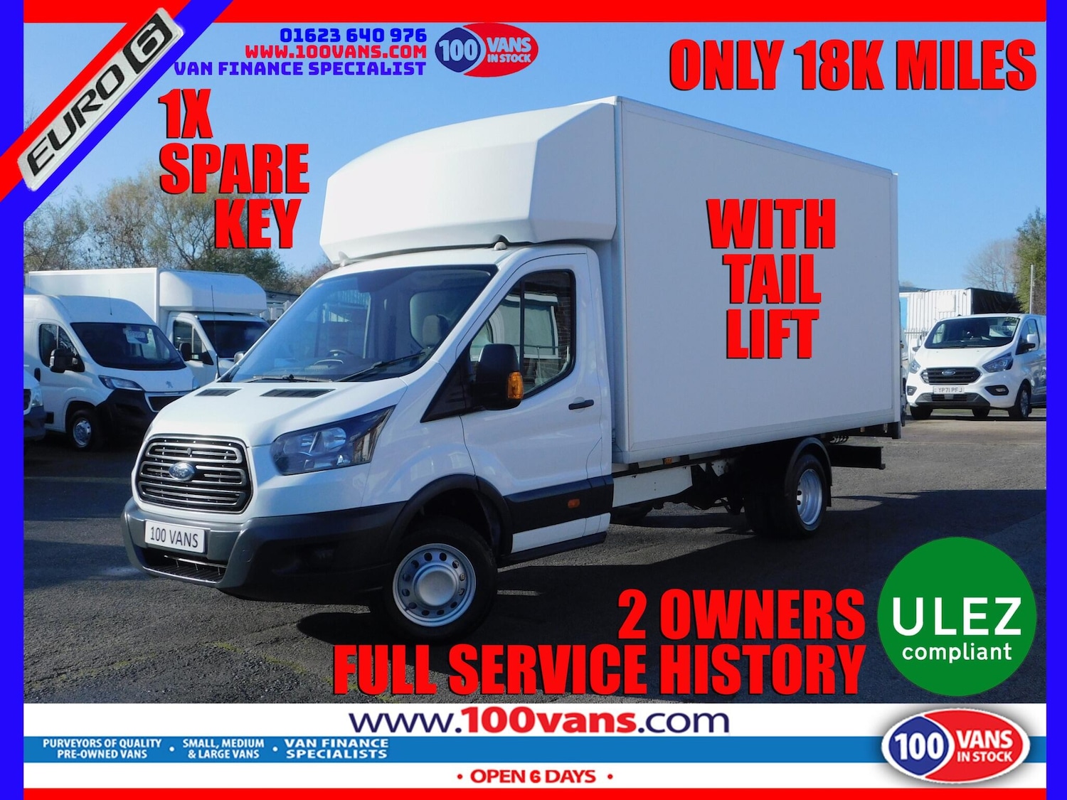 Used Ford Transit 2018 for sale - 76701936: Photo 1