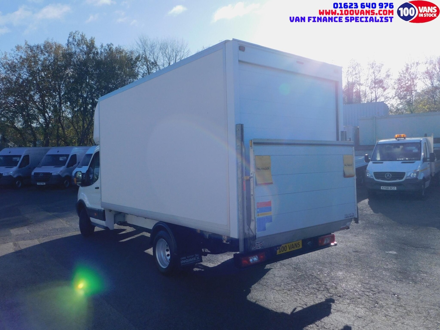 Used Ford Transit 2018 for sale - 76701936: Photo 4