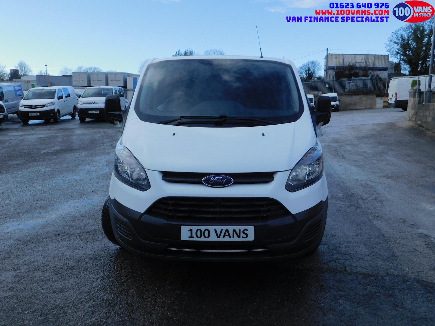 Used Ford Transit Custom 2018 for sale - 76742693: Photo 11