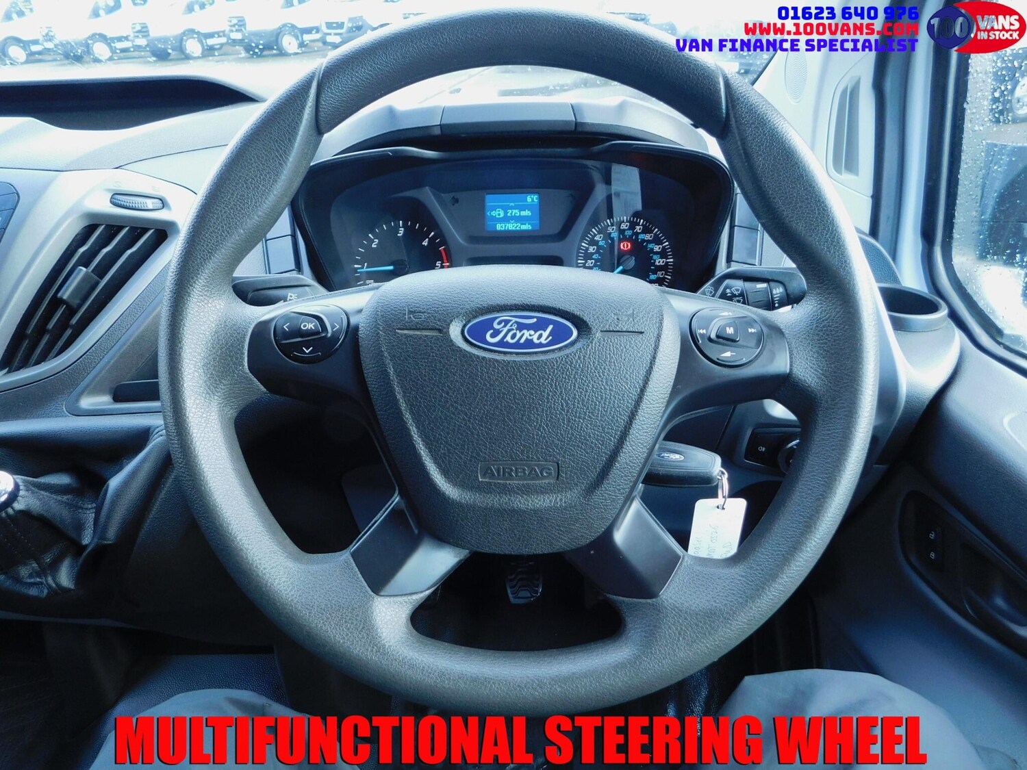 Used Ford Transit Custom 2018 for sale - 76742693: Photo 14