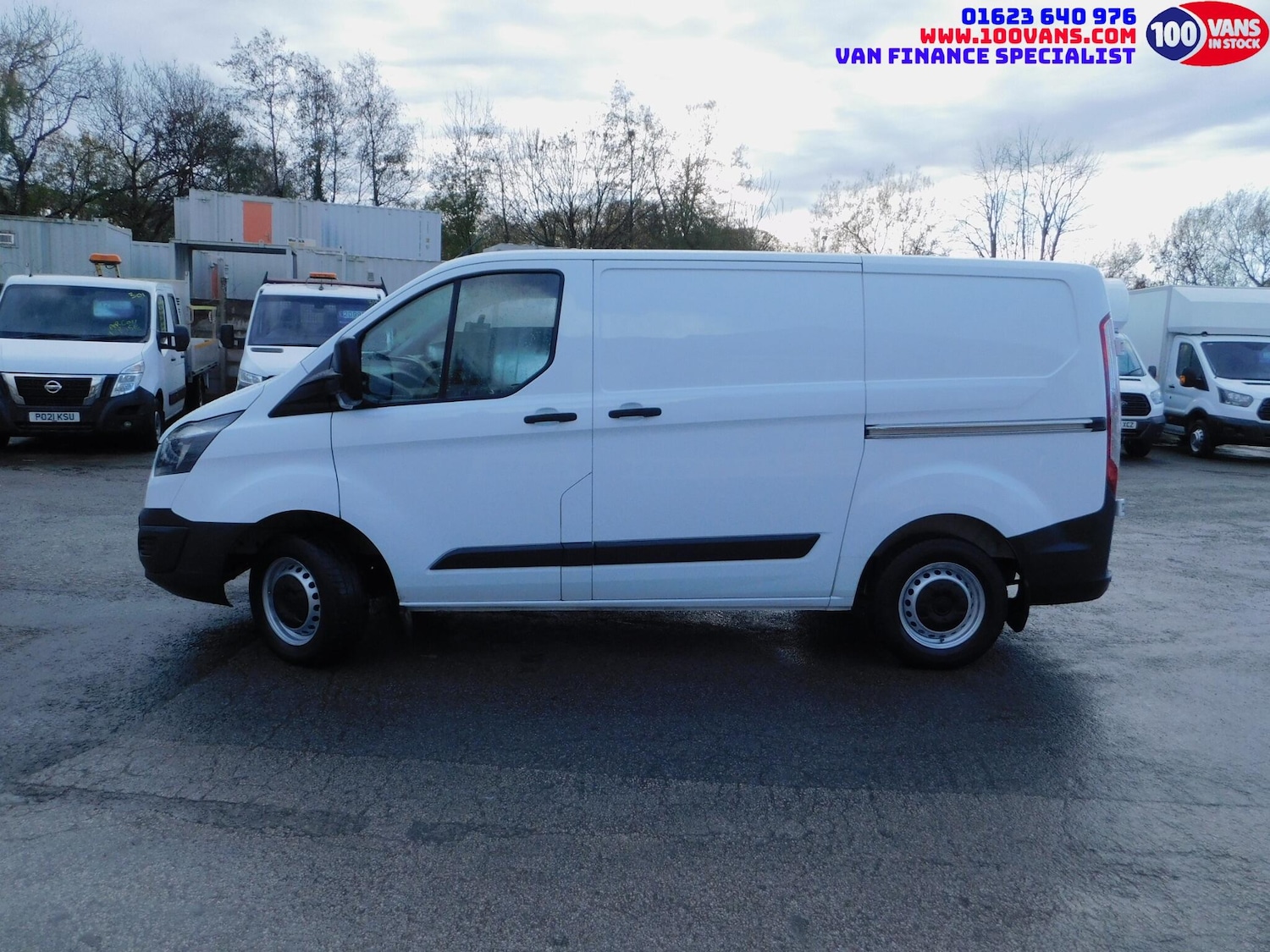 Used Ford Transit Custom 2018 for sale - 76742693: Photo 2