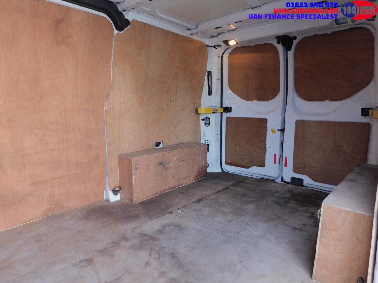 Used Ford Transit Custom 2018 for sale - 76742693: Photo 24
