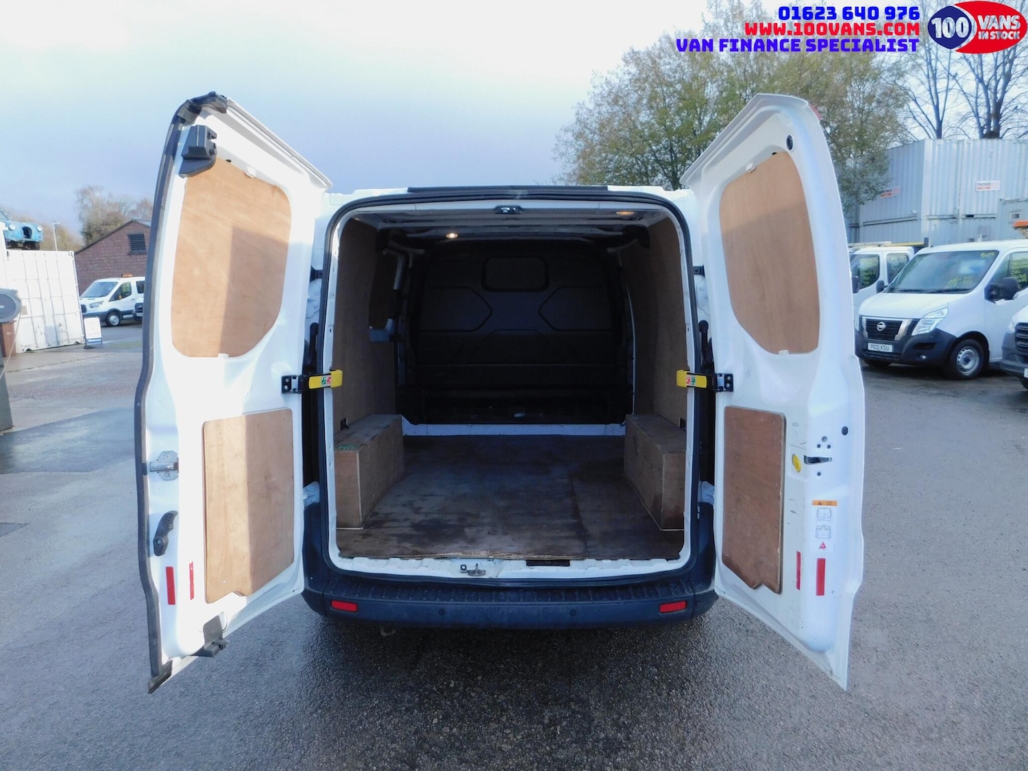 Used Ford Transit Custom 2018 for sale - 76742693: Photo 25