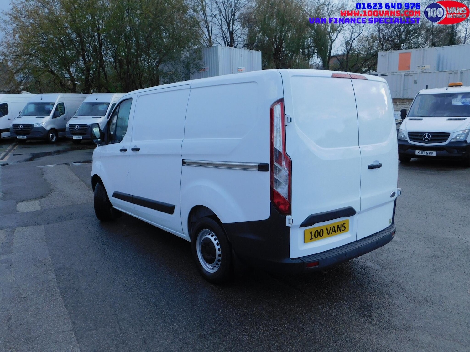 Used Ford Transit Custom 2018 for sale - 76742693: Photo 4