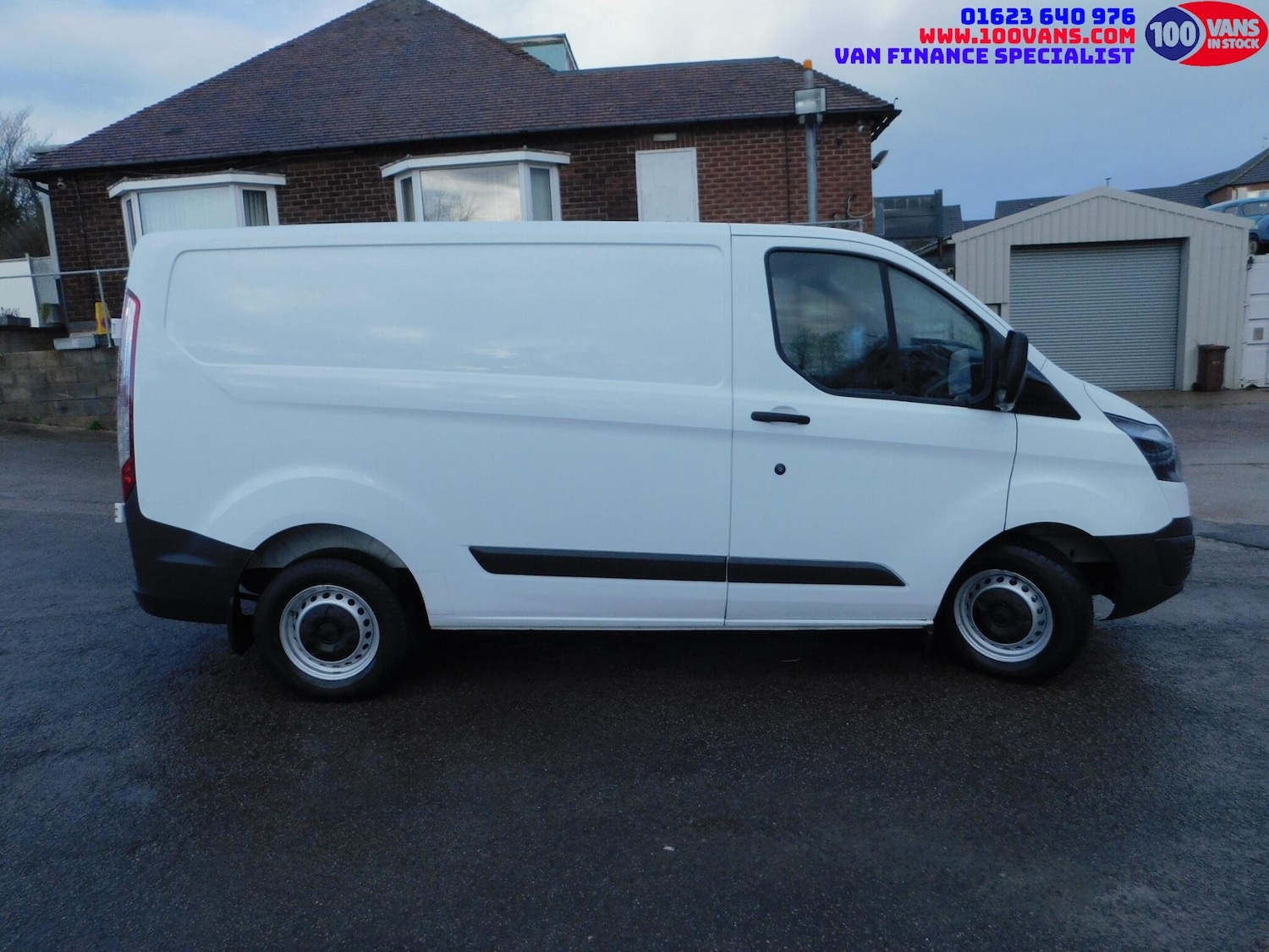 Used Ford Transit Custom 2018 for sale - 76742693: Photo 8