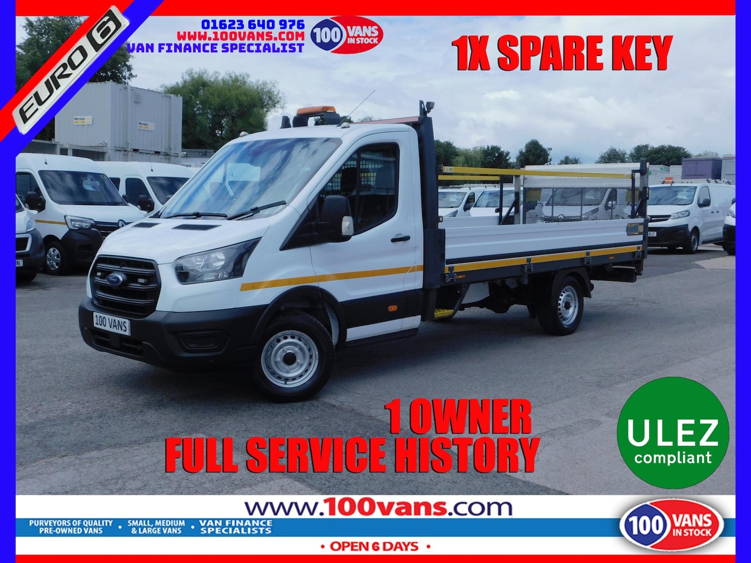Used Ford Transit 2021 for sale - 75492565: Photo 1