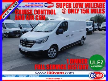 Used Renault Trafic 2024 for sale - 79808545: Photo