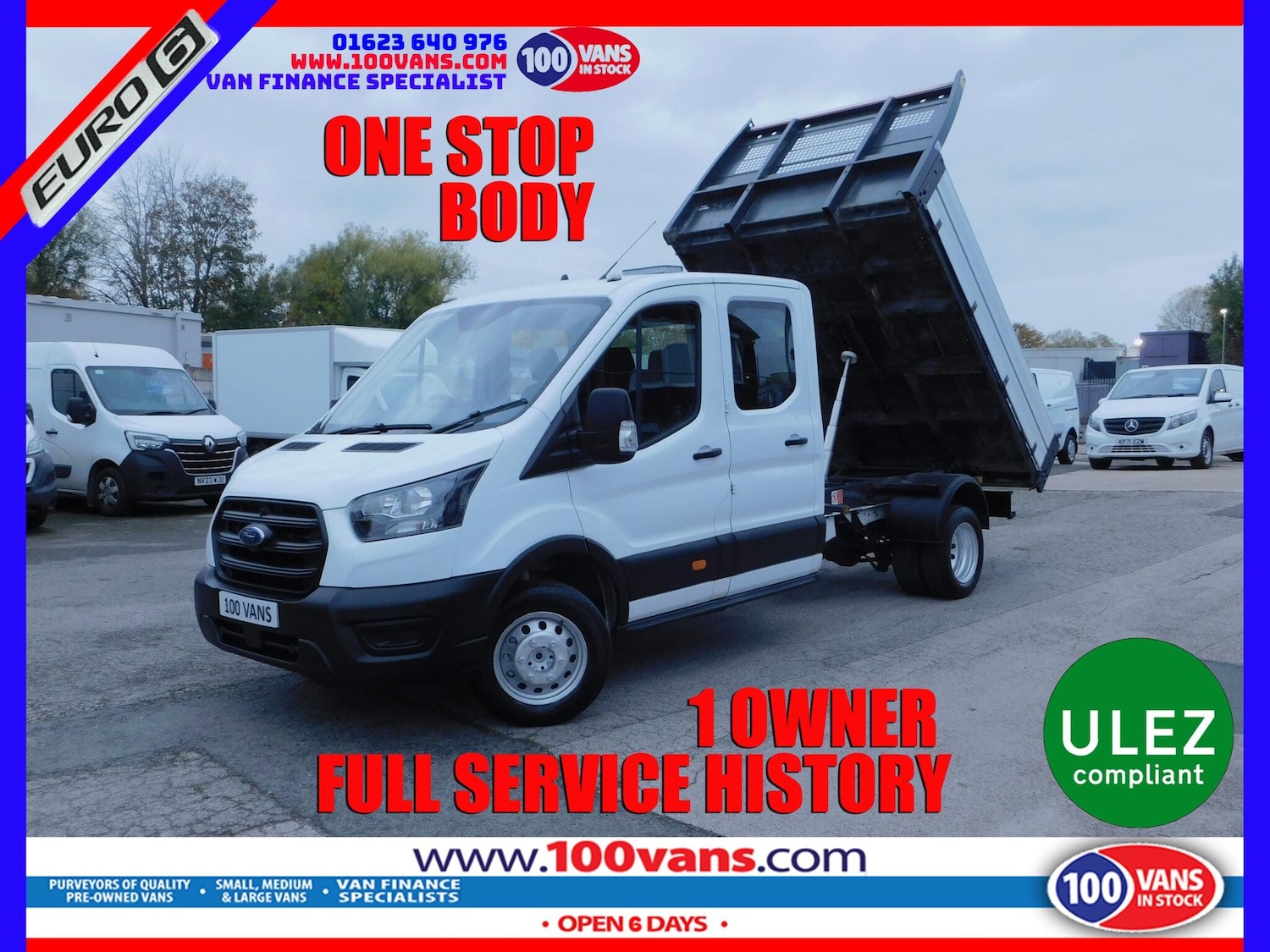 Used Ford Transit 2021 for sale - 76425668: Photo 1