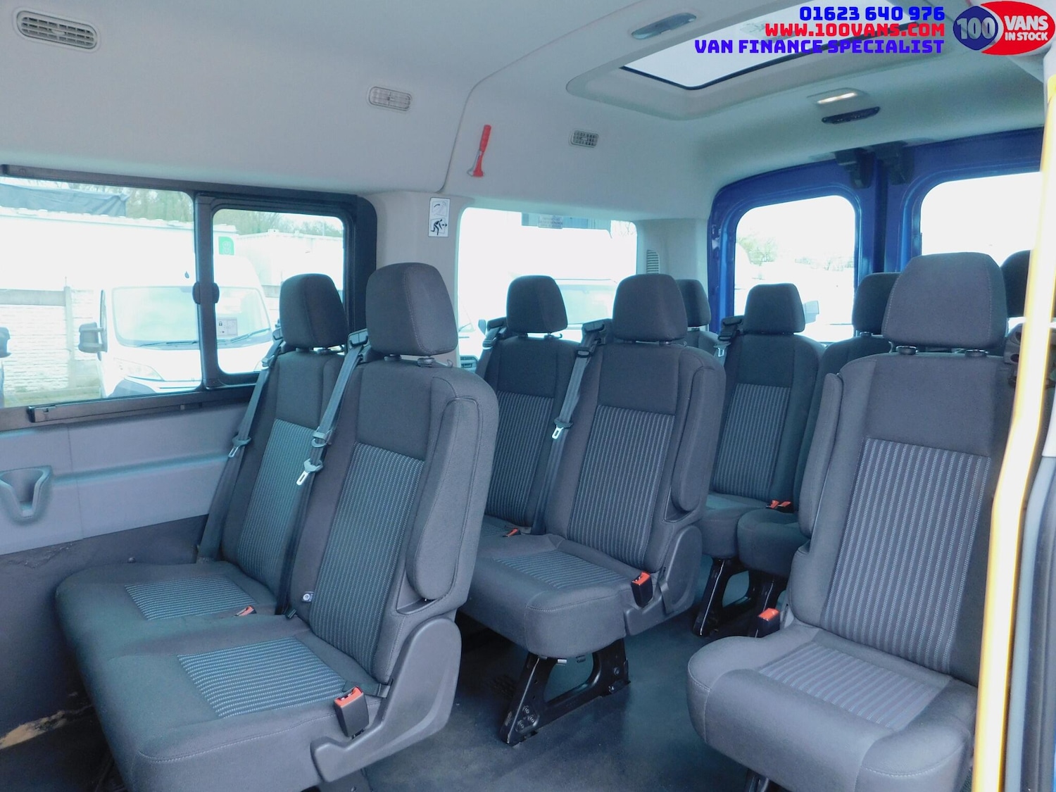 Used Ford Transit 2016 for sale - 78100837: Photo 21