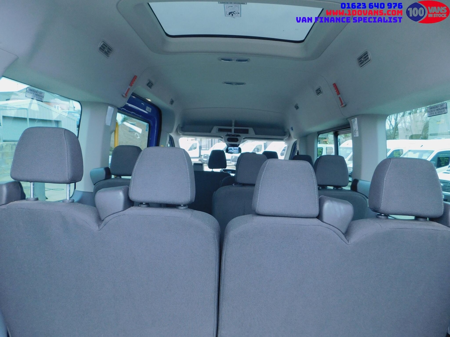 Used Ford Transit 2016 for sale - 78100837: Photo 22