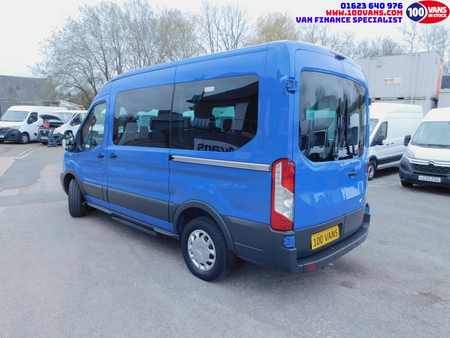Used Ford Transit 2016 for sale - 78100837: Photo 3