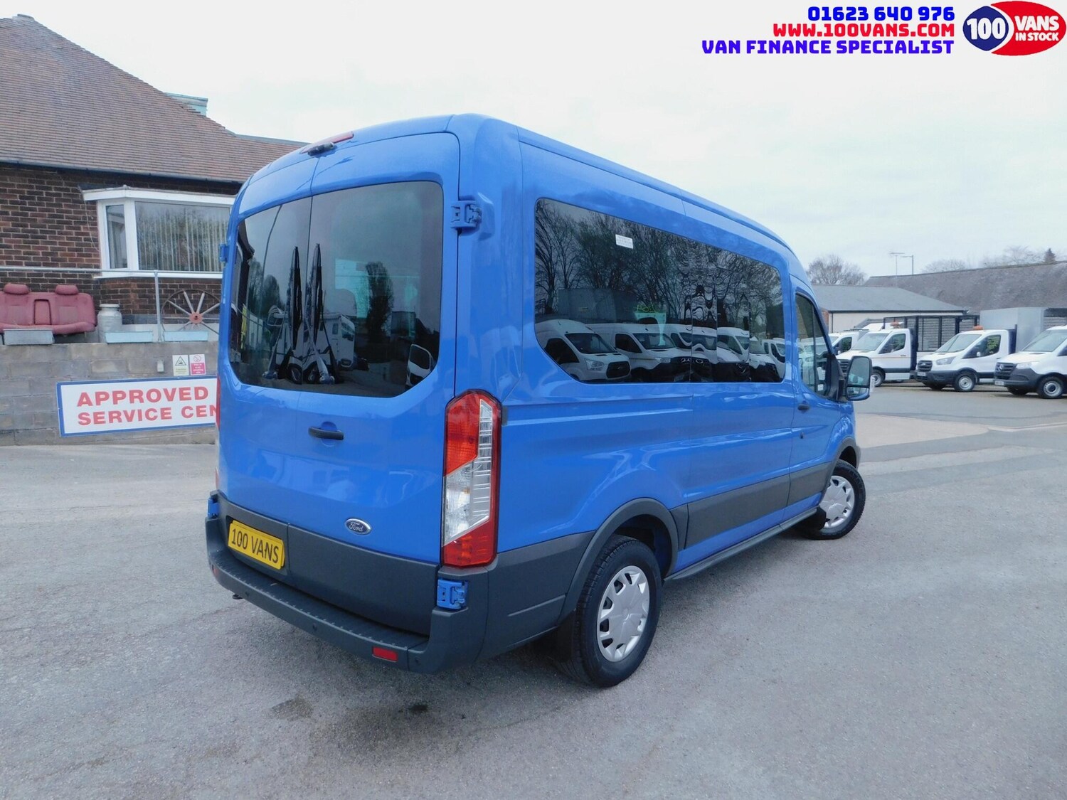 Used Ford Transit 2016 for sale - 78100837: Photo 4
