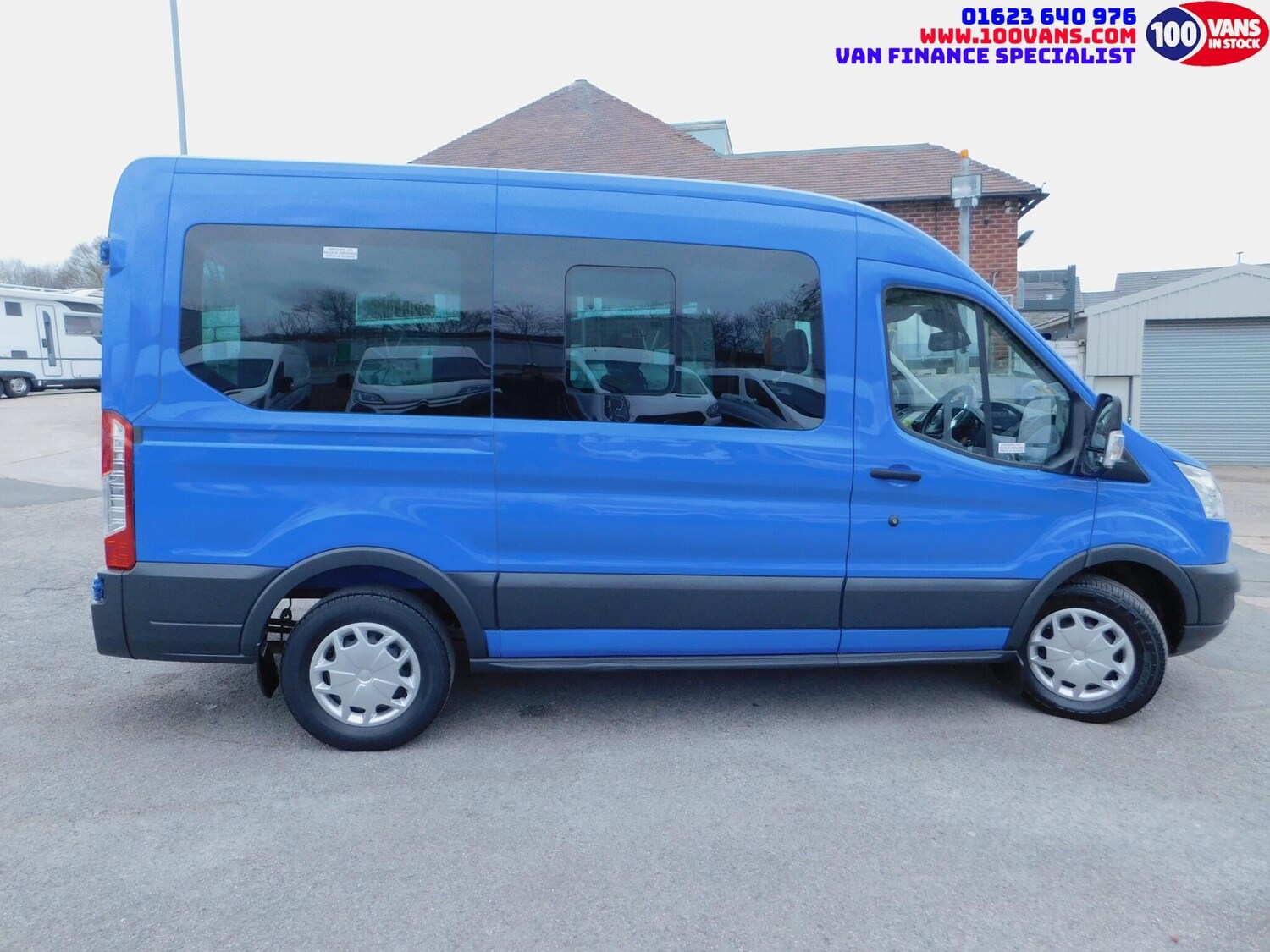 Used Ford Transit 2016 for sale - 78100837: Photo 5