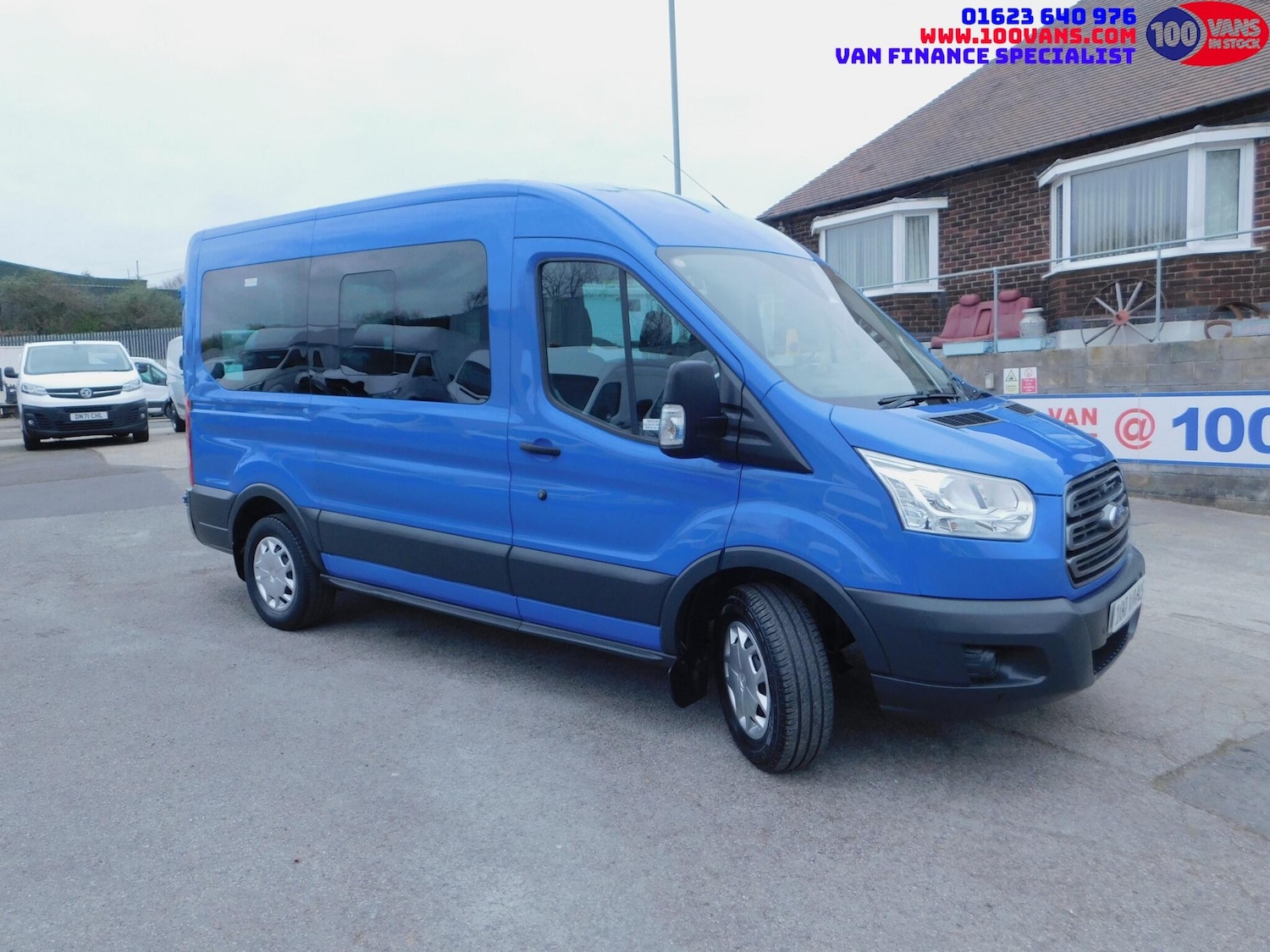 Used Ford Transit 2016 for sale - 78100837: Photo 6