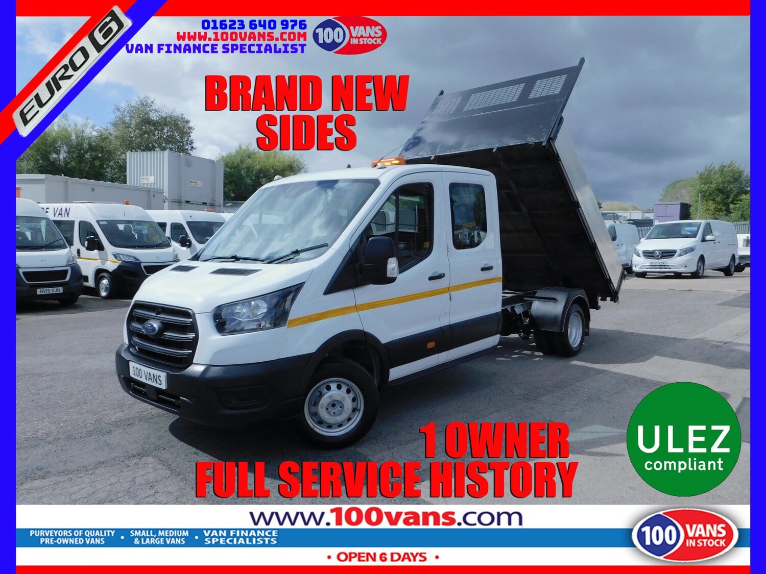Used Ford Transit 2021 for sale - 75941344: Photo 1