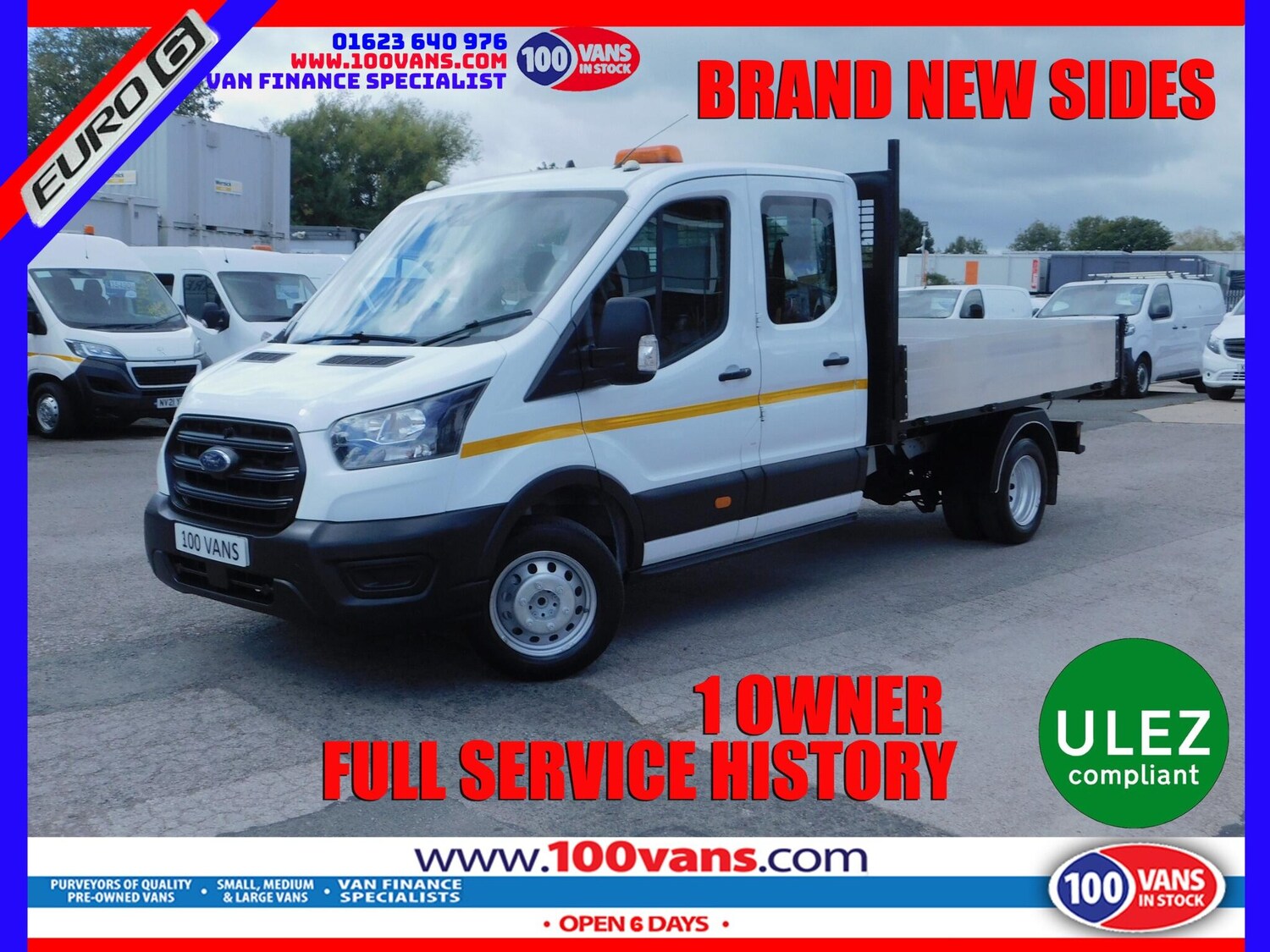 Used Ford Transit 2021 for sale - 75941344: Photo 2