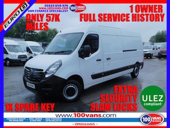 Used Vauxhall Movano 2021 for sale - 78877958: Photo