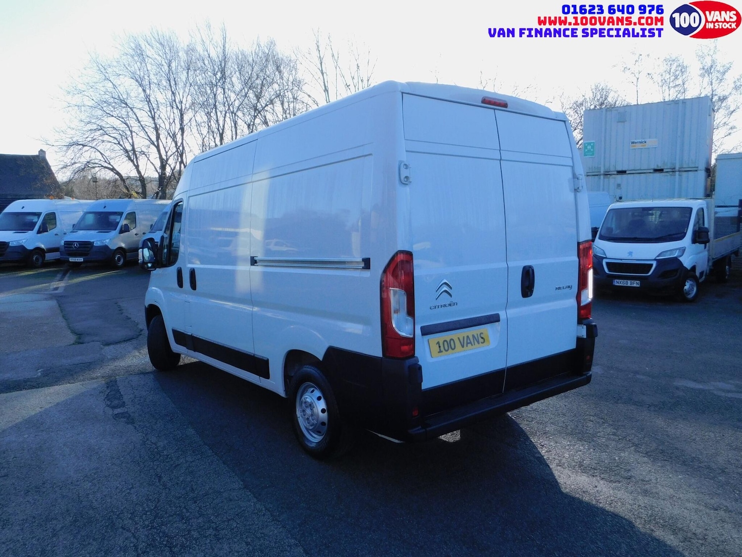 Used Citroen Relay 2023 for sale - 77017113: Photo 4