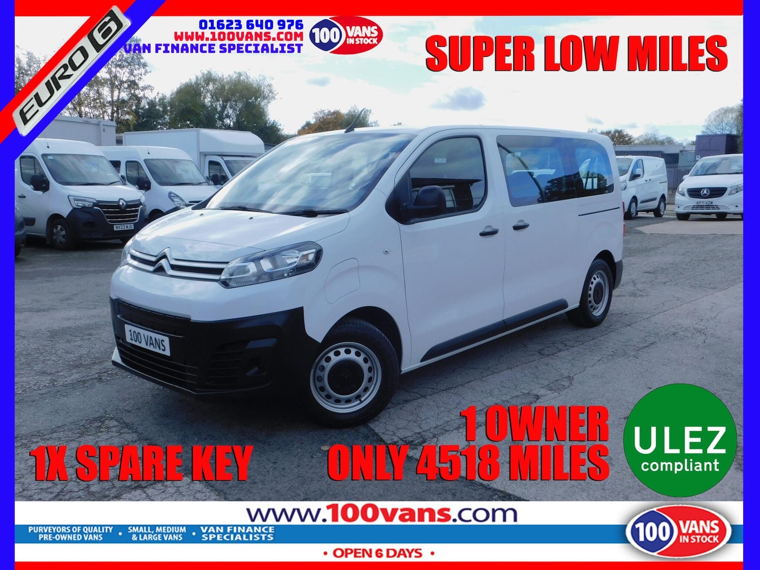 Used Citroen e-SpaceTourer 2023 for sale - 76239910: Photo 1