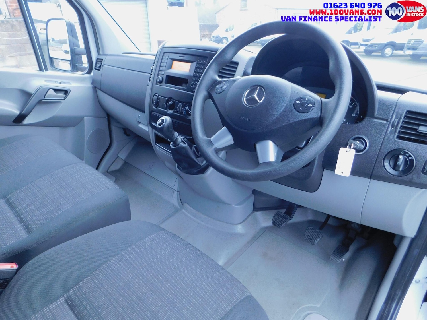 Used Mercedes-Benz Sprinter 2017 for sale - 77441356: Photo 21