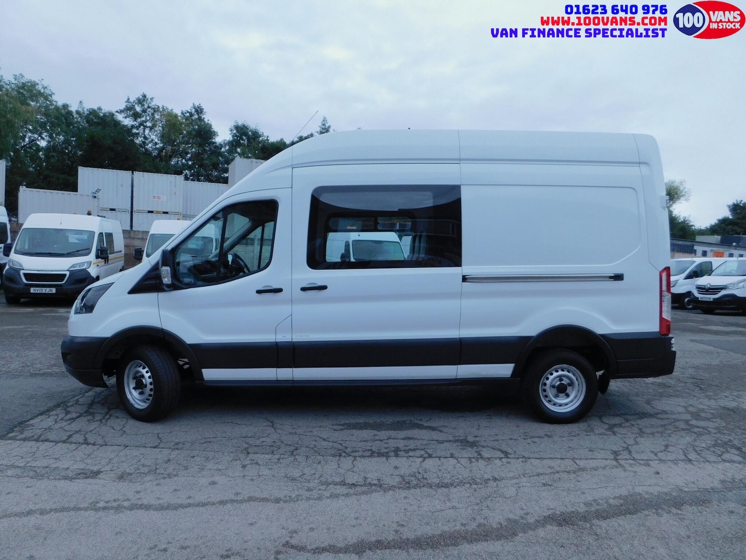 Used Ford Transit 2018 for sale - 75809492: Photo 2