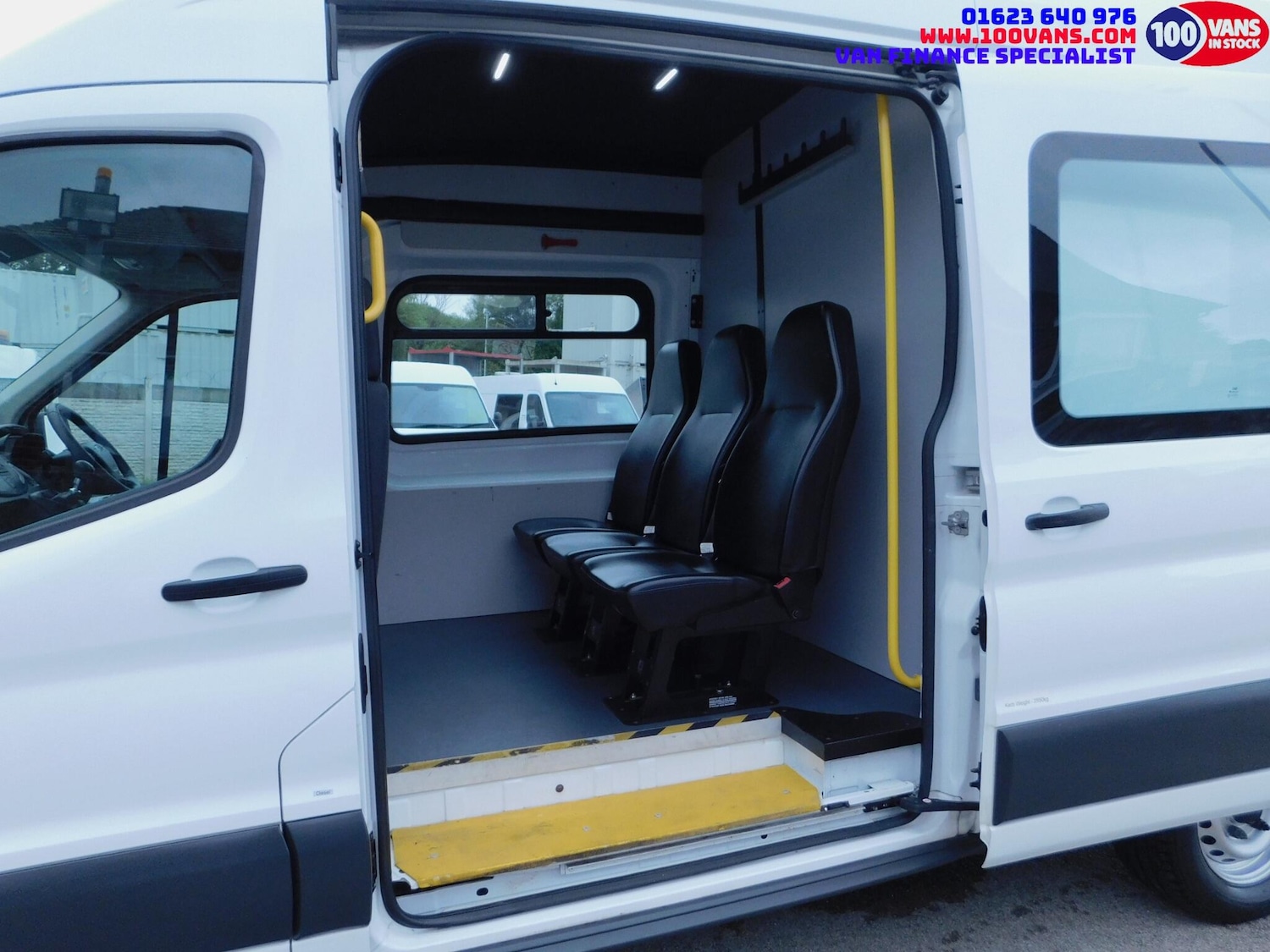 Used Ford Transit 2018 for sale - 75809492: Photo 24