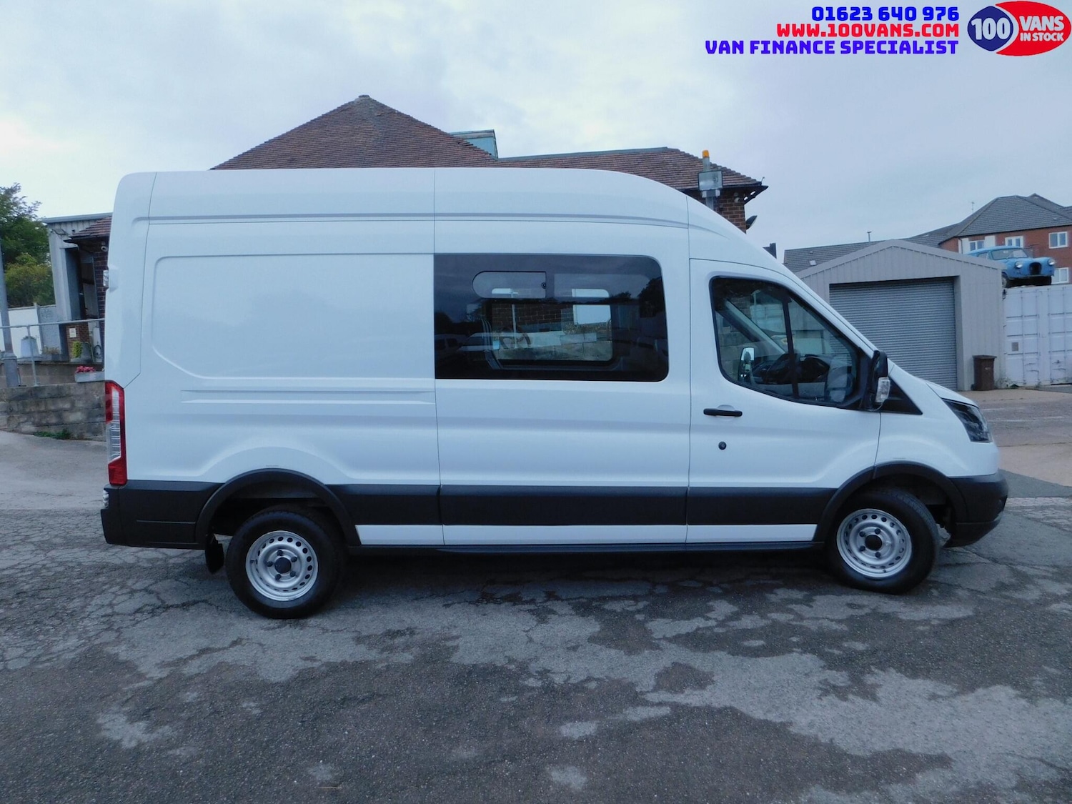 Used Ford Transit 2018 for sale - 75809492: Photo 8