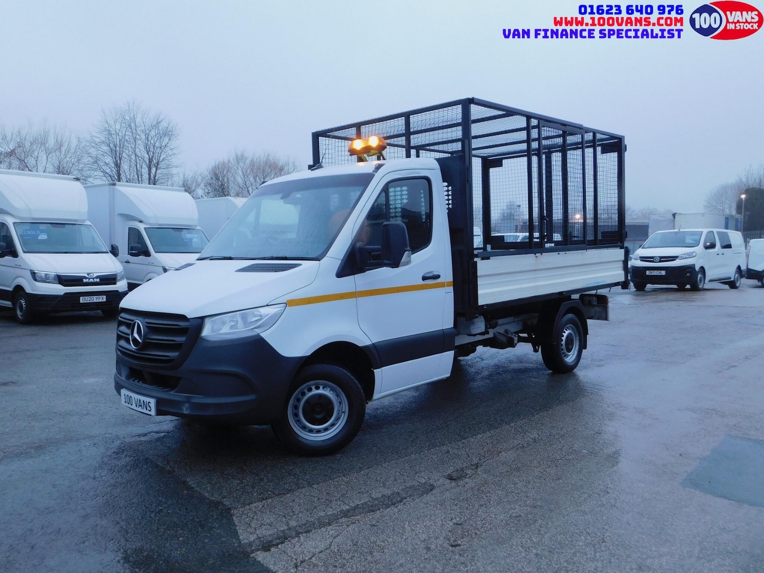 Used Mercedes-Benz Sprinter 2022 for sale - 77468008: Photo 2