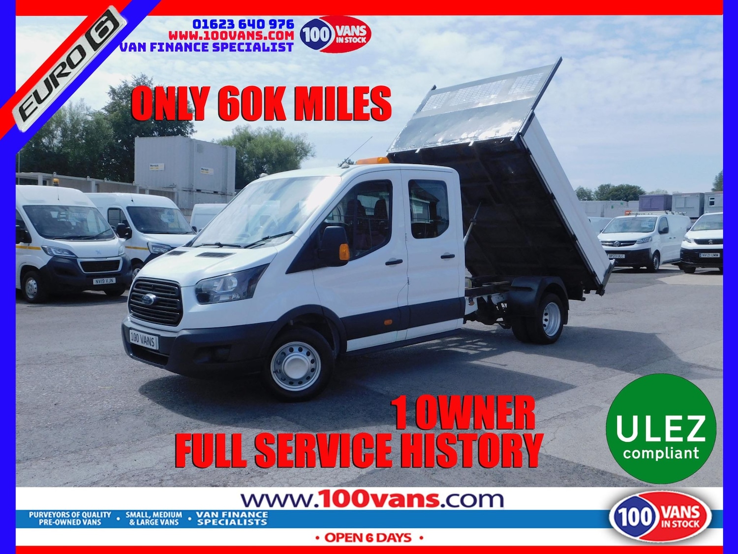 Used Ford Transit 2019 for sale - 75492910: Photo 1