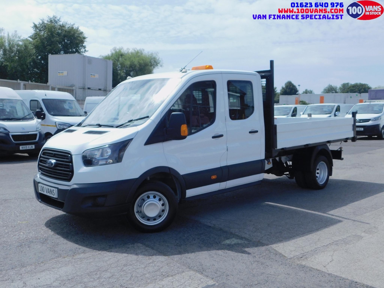 Used Ford Transit 2019 for sale - 75492910: Photo 2