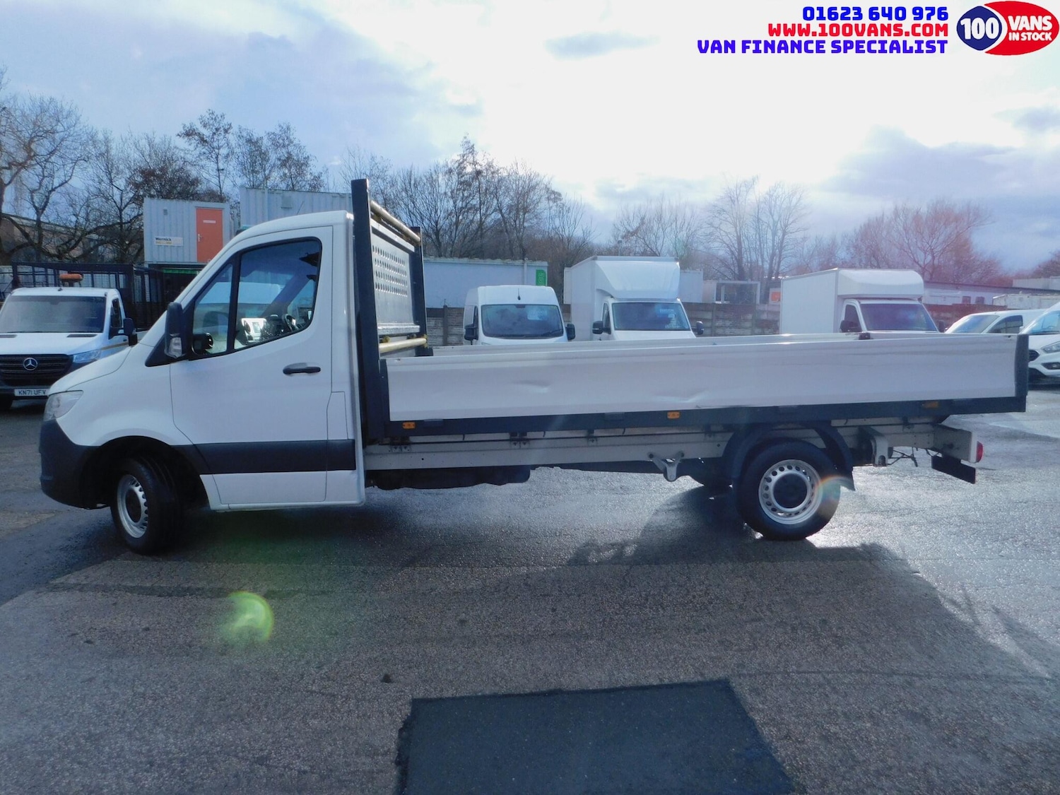 Used Mercedes-Benz Sprinter 2019 for sale - 77587255: Photo 2