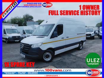 Used Mercedes-Benz Sprinter 2020 for sale - 79712110: Photo