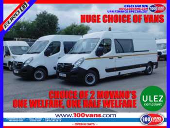 Used Vauxhall Movano 2021 for sale - 74888696: Photo