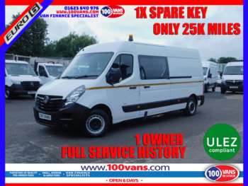 Used Vauxhall Movano 2021 for sale - 74888696: Photo