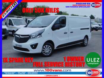 Used Vauxhall Vivaro 2019 for sale - 75022855: Photo
