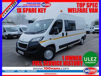 Used Peugeot Boxer 2021 for sale - 78100839: Photo
