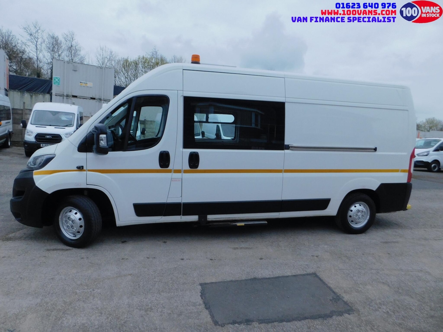 Used Peugeot Boxer 2021 for sale - 78100839: Photo 2