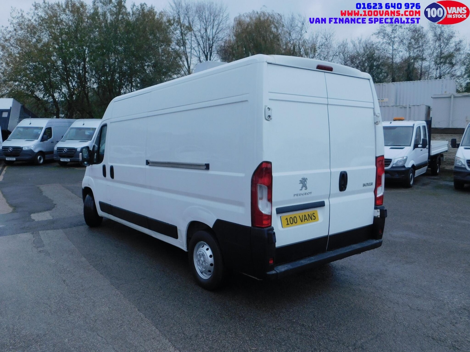 Used Peugeot Boxer 2020 for sale - 76689229: Photo 4