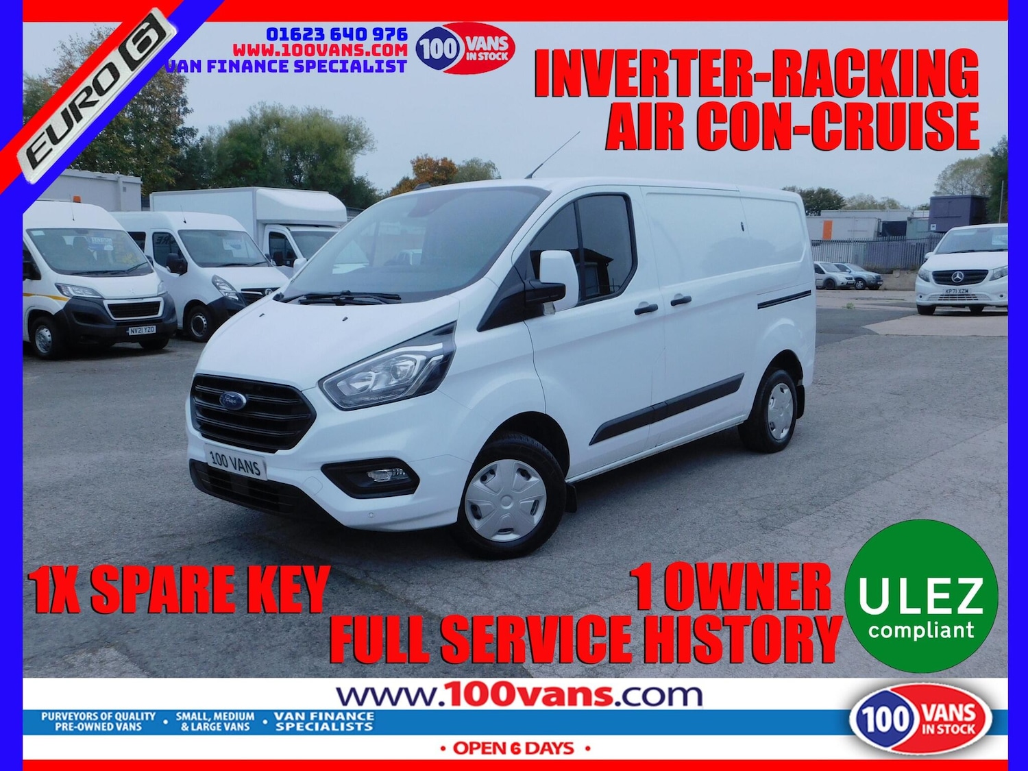 Used Ford Transit Custom 2022 for sale - 76284336: Photo 1