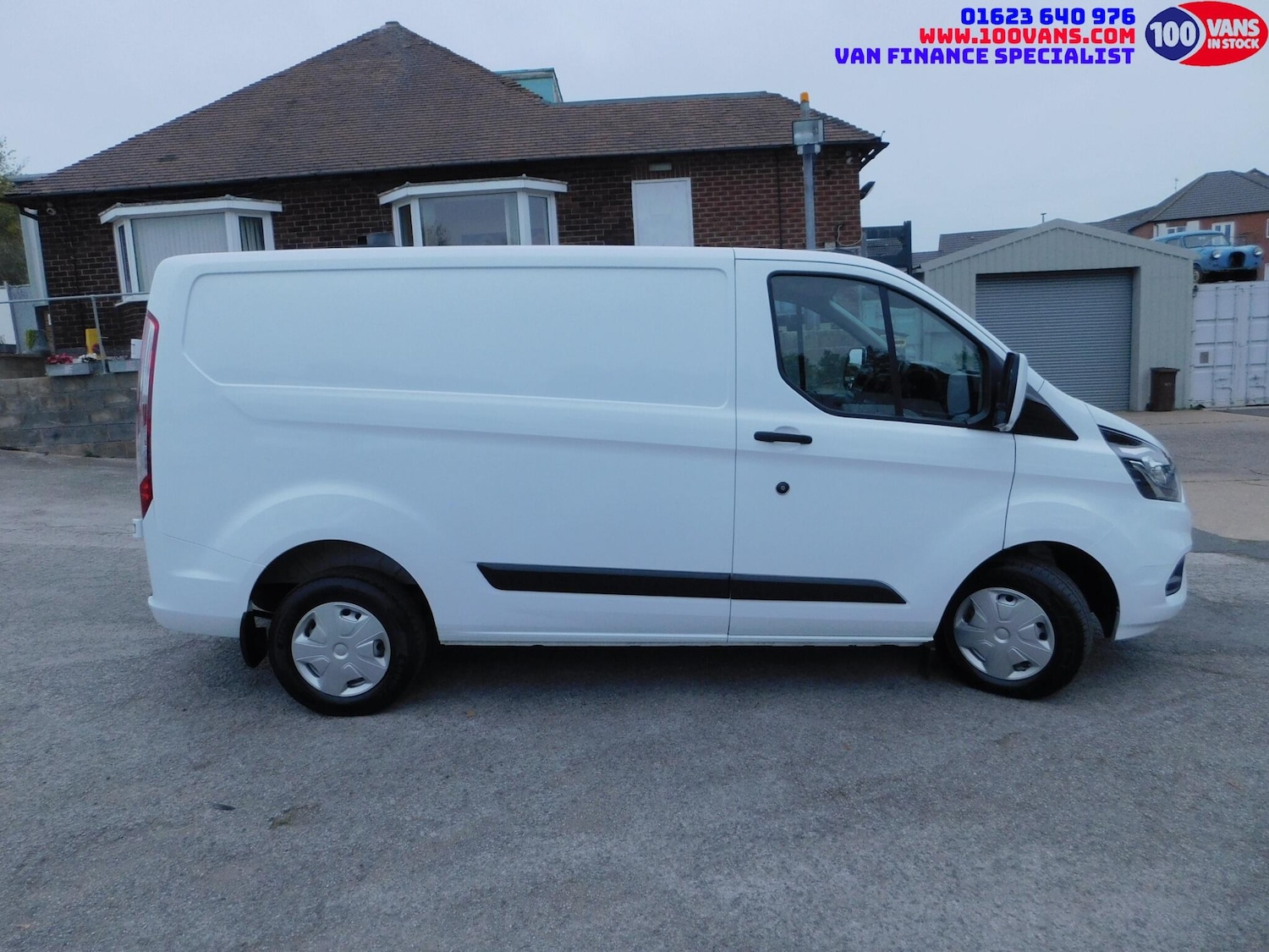 Used Ford Transit Custom 2022 for sale - 76284336: Photo 10