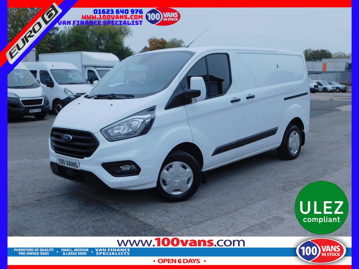 Used Ford Transit Custom 2022 for sale - 76284336: Photo 2