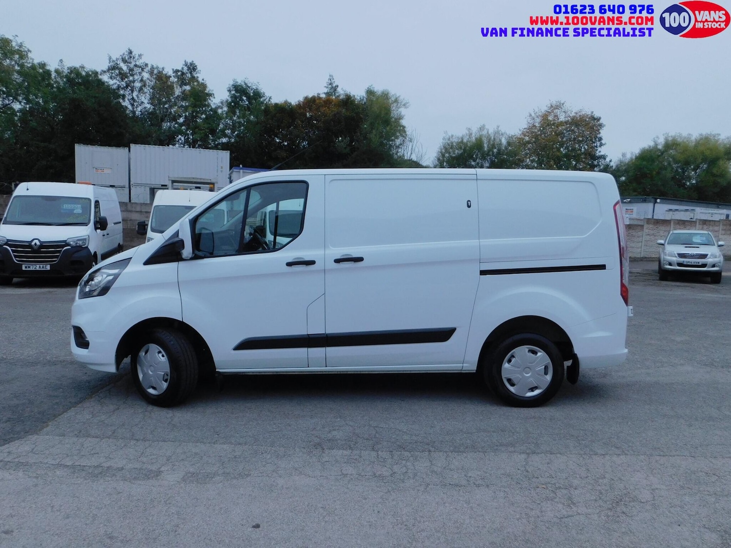 Used Ford Transit Custom 2022 for sale - 76284336: Photo 4