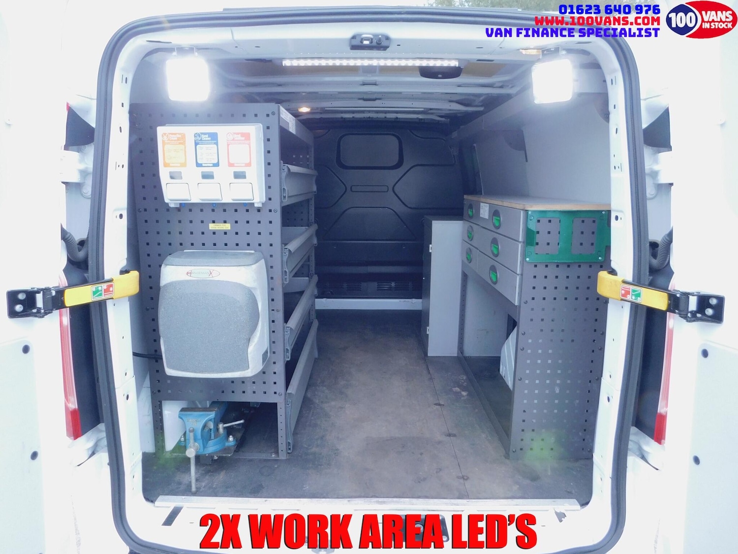 Used Ford Transit Custom 2022 for sale - 76284336: Photo 45
