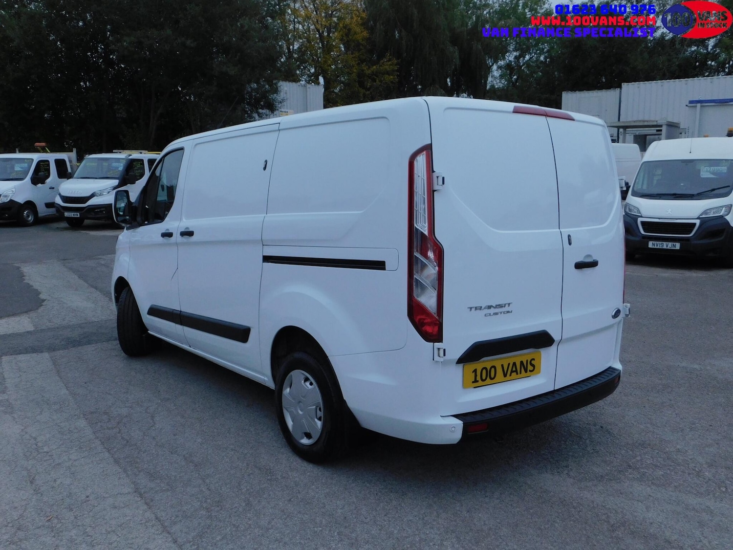 Used Ford Transit Custom 2022 for sale - 76284336: Photo 5