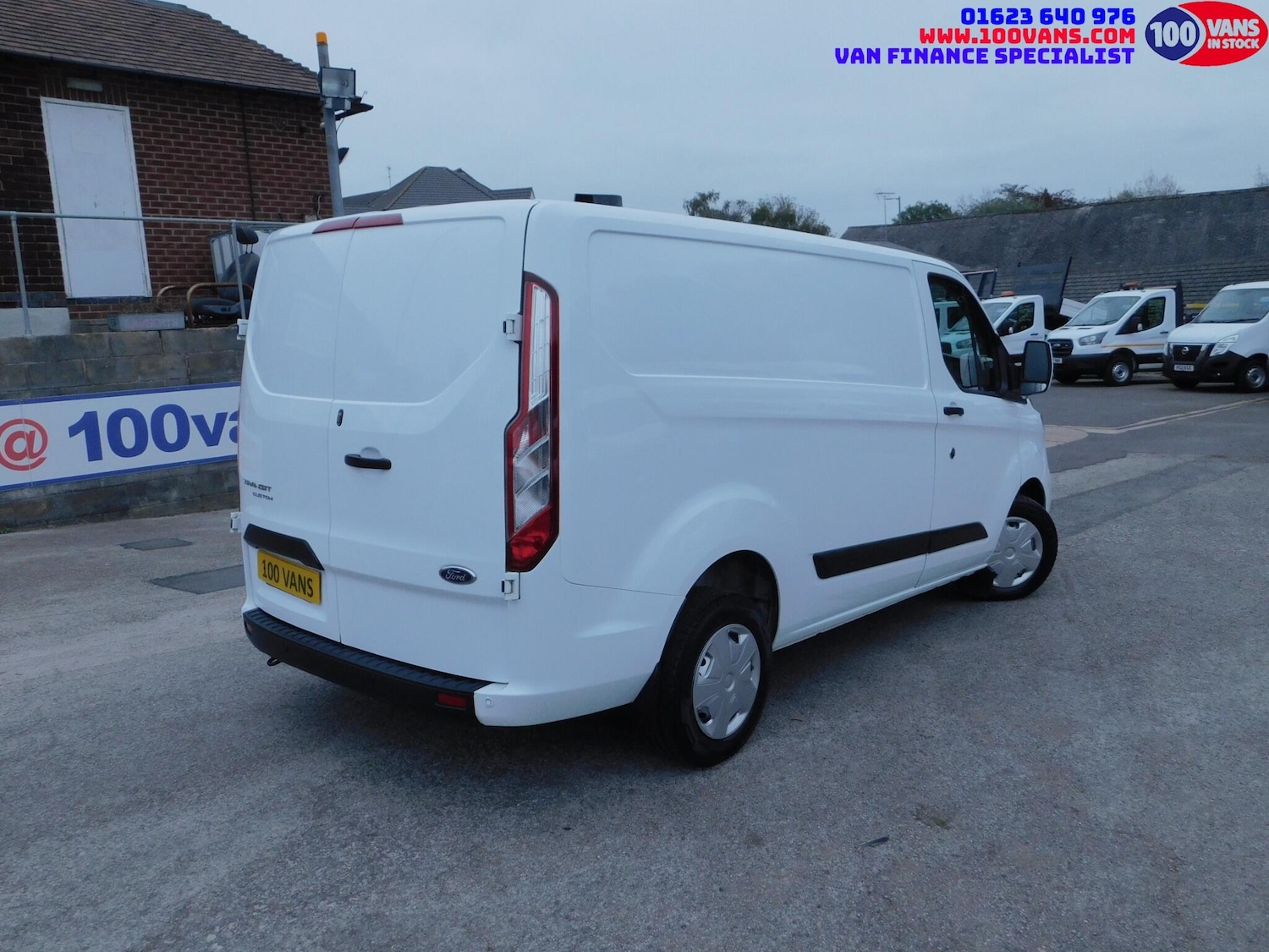 Used Ford Transit Custom 2022 for sale - 76284336: Photo 7