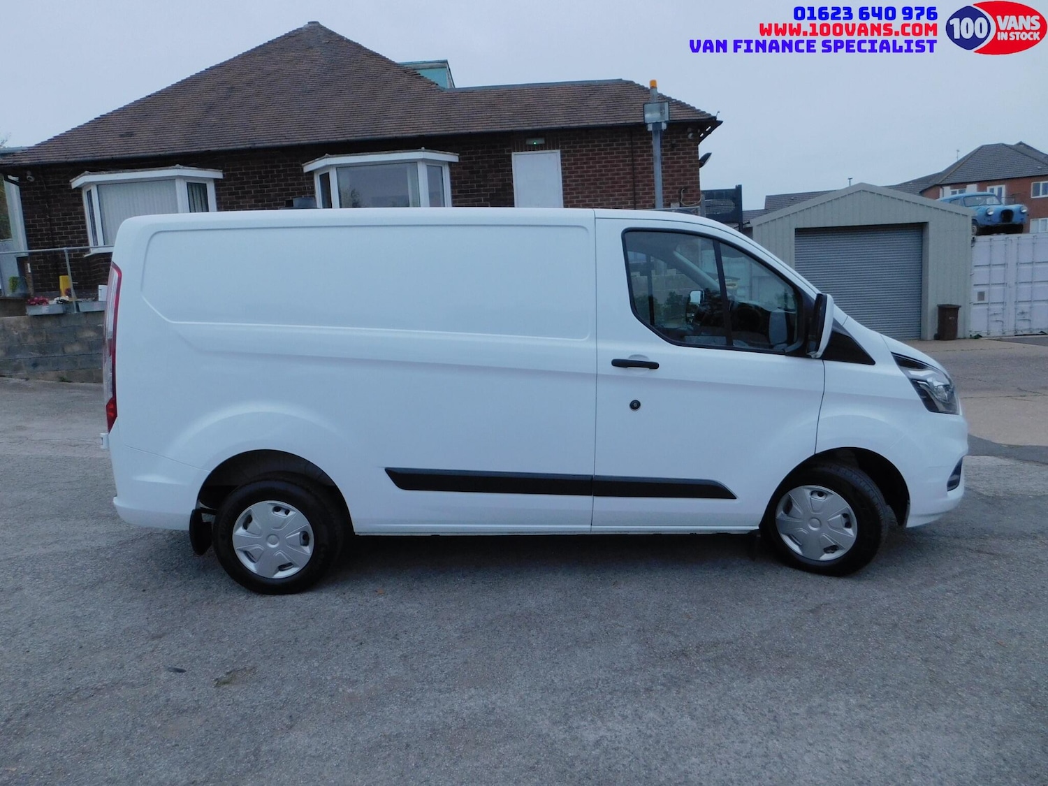 Used Ford Transit Custom 2022 for sale - 76284336: Photo 9